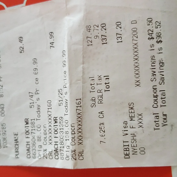 Coach "Rainey" Blue Signature C Lace Up Loafer Size 9.5 - Picture 4 of 5